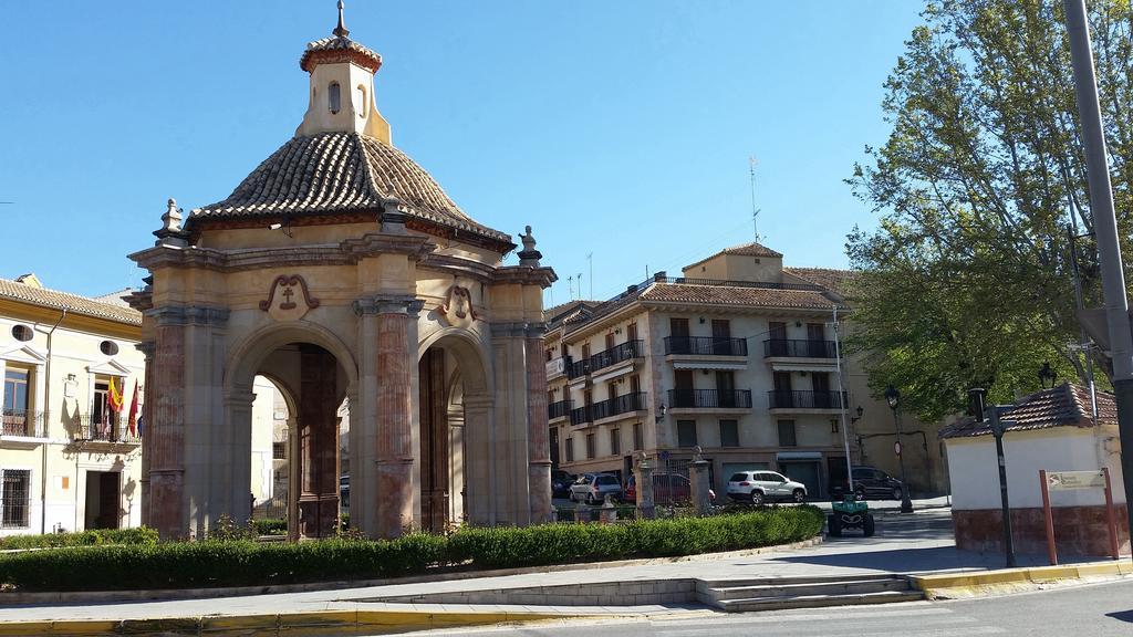 Alojamientos Templete Caravaca De La Cruz Exteriör bild